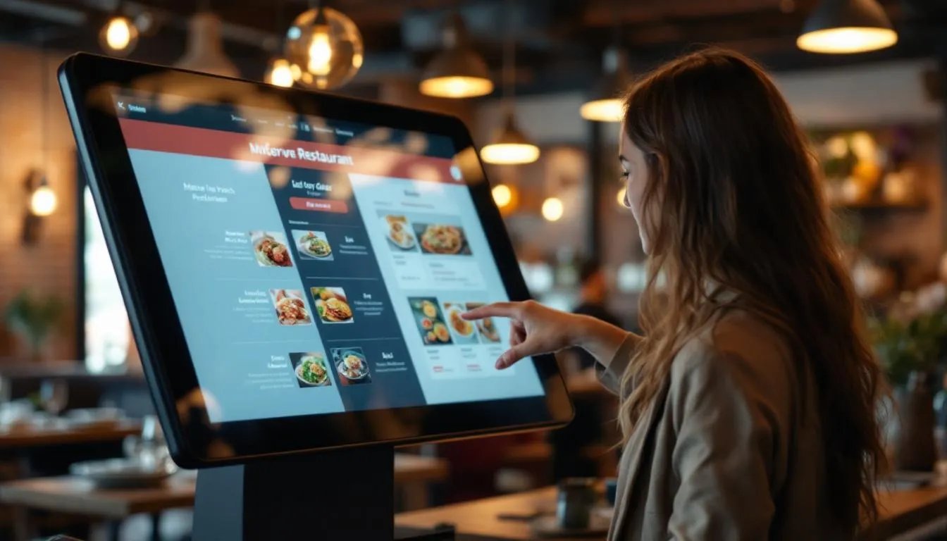 Borne de Commande Restaurant : Le Guide Complet pour Moderniser Votre Service