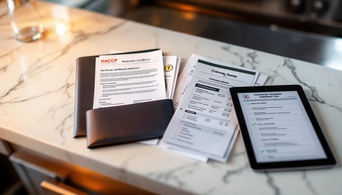 Documents de prévention et conformité à préparer pour obtenir un meilleur tarif d'assurance restaurant